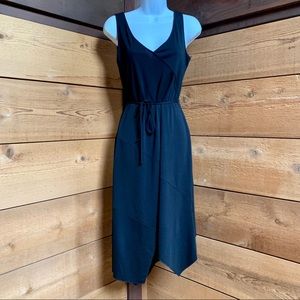 Laundry Vintage Wrap Style Asymmetrical Dress Y2K